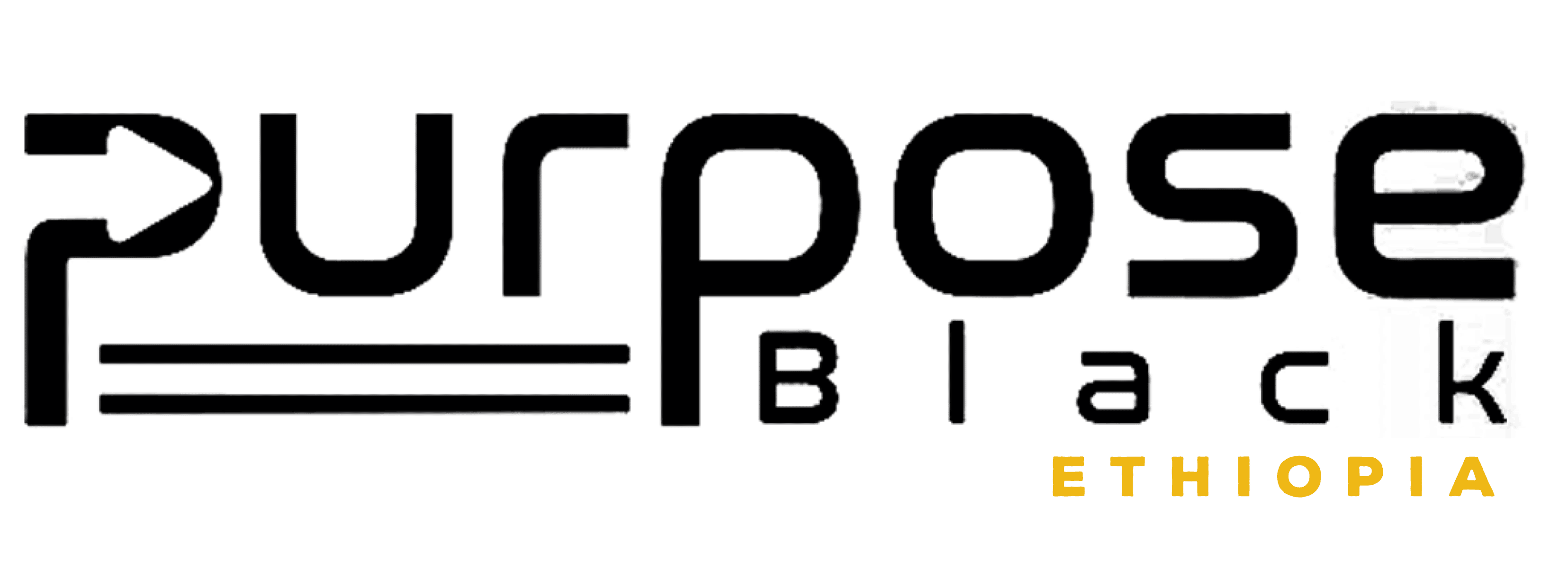Purpose Black Ethiopia logo